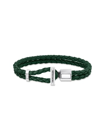 Thomas Sabo Armband in silber, grün