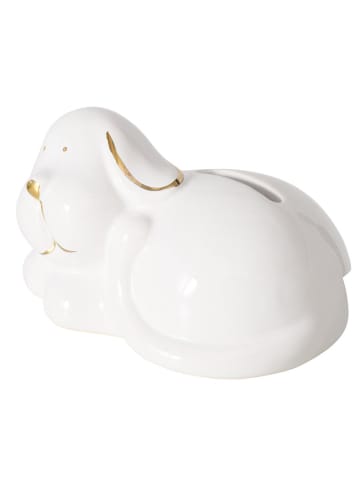 Boltze Spardose in weiß