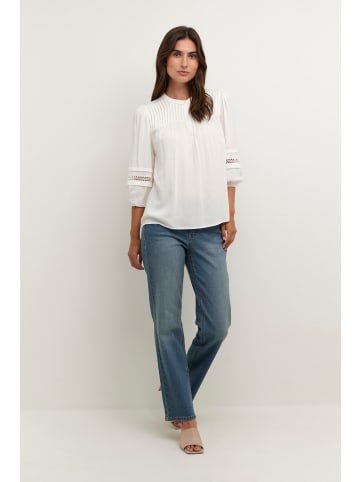 CULTURE Langarm - Hemd CUdania Regular fit in Spring Gardenia