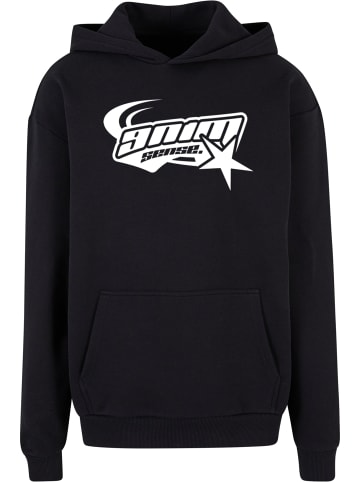 9N1M SENSE Kapuzenpullover in black