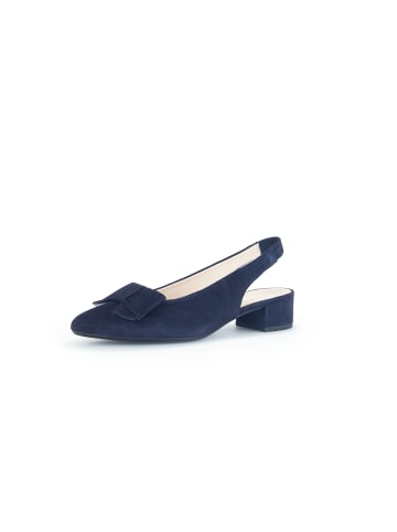 Gabor Fashion Slingpumps in blau