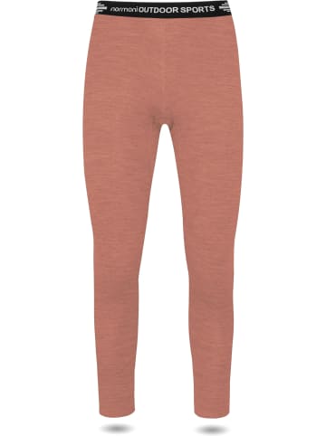 Normani Outdoor Sports Damen Merino Unterhose Perth in Rosa