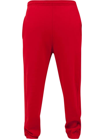 Urban Classics Jogginghose in red