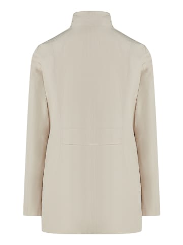 Betty Barclay Outdoorjacke mit Stehkragen in cream