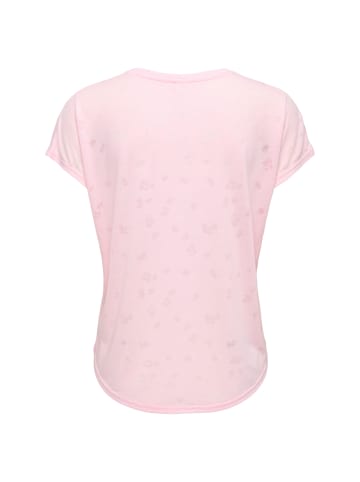 Only Play T-Shirt 'Aubr-Bia' in rosa