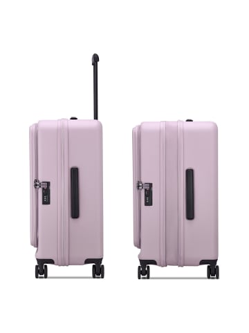 Roncato Florence 4 Rollen Kofferset 3-teilig mit Dehnfalte lilac