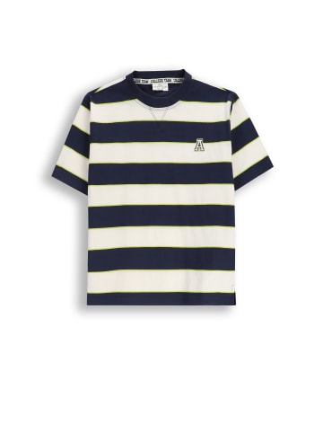 Coccodrillo T-shirt aus Baumwolle mit kurzem Ärmel in bunt