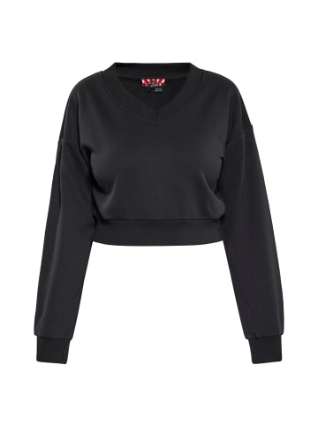 myMo ROCKS Damen Bluse in SCHWARZ