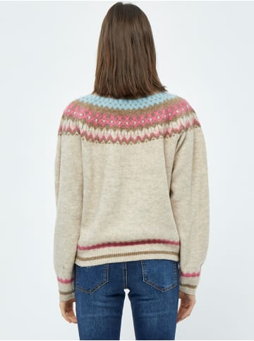 DESIRES Pullover in Oyster Grey Melange