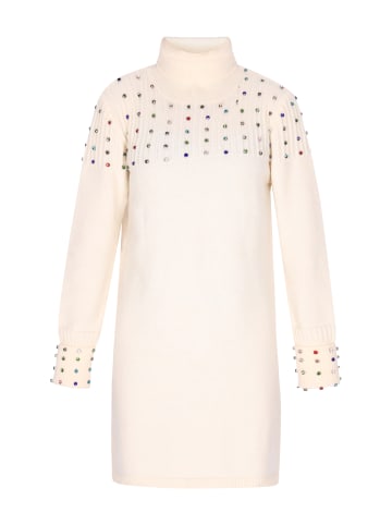 faina Kleid in Wollweiss