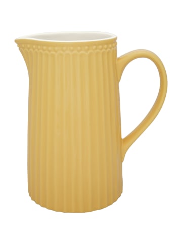 Greengate Kanne Alice in honey mustard