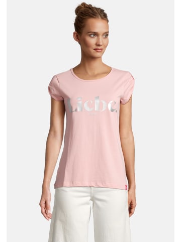 Salzhaut Shirt BIIKE - LIEBE in Pearl
