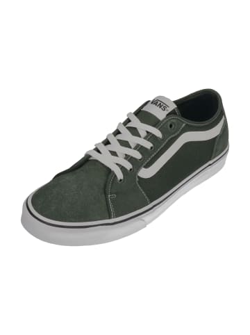 Vans Sneaker Low FILMORE DECON Suede Canvas in grün