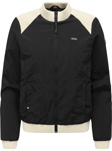 ragwear Bomberjacke Chenna Summer YOUMODO in Black