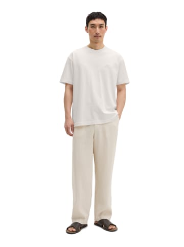 Marc O'Polo T-Shirt loose in Silky White