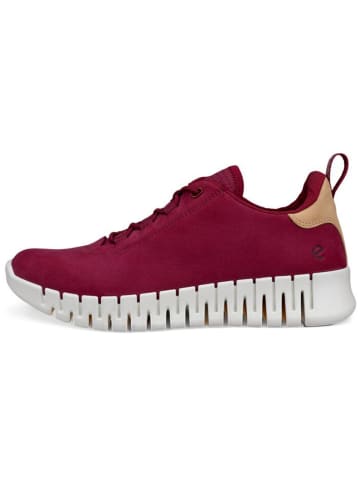 Ecco Sneaker in rot