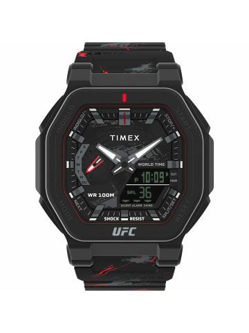 Timex Digitaluhr für Herren in schwarz