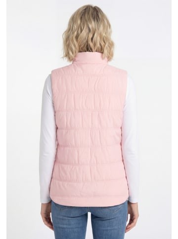 mimo Women Vest in ROSE