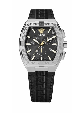Versace Chronograph für Herren in Schwarz