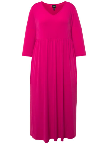 Ulla Popken Kleid in helles erika