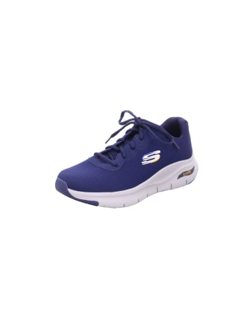 Skechers Schnürschuh blau in blau