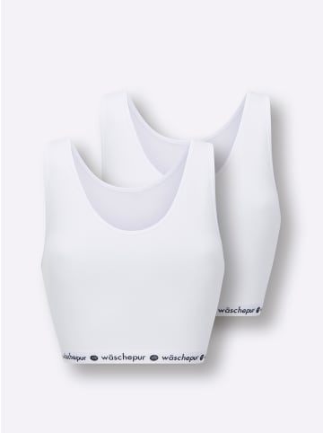 WITT WEIDEN Bustier in weiß