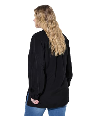 Studio Untold Bluse in schwarz