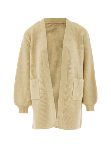 cailyn Damen Strickjacke in Beige