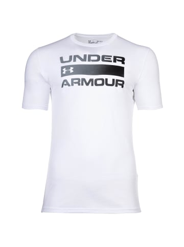 Under Armour T-Shirt 1er Pack in Weiß