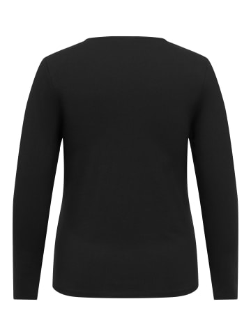 ONLY Carmakoma Bluse in Black