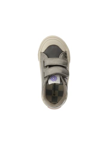 Victoria Sneaker mit Klettverschluss Kind Grau