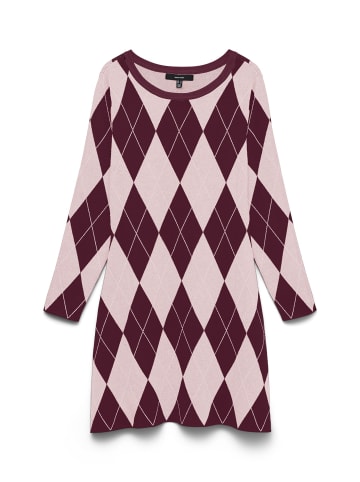 Vero Moda Strickkleid in Pink-A-Boo