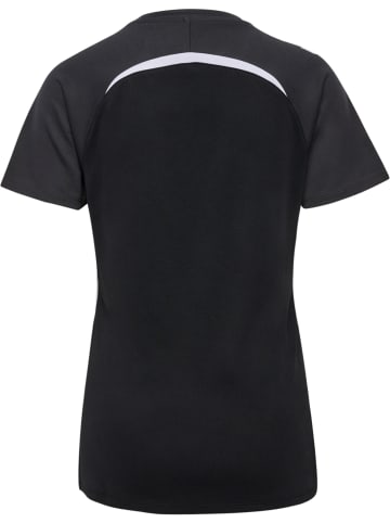Hummel T-Shirt Hmllead Damen in BLACK/ASPHALT