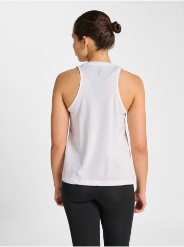 Hummel Top Hmlyoga Damen in WHITE