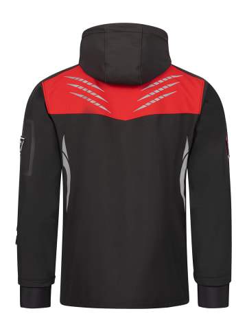 Rock Creek Jacke in Schwarz