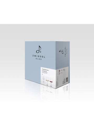 Zwiesel Glas 2er Set Weingläser Vivid Senses 535 ml in transparent