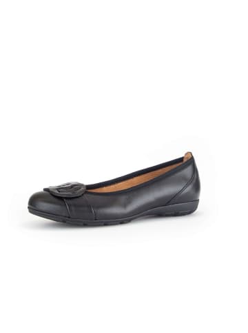 Gabor Sportliche Ballerinas in schwarz