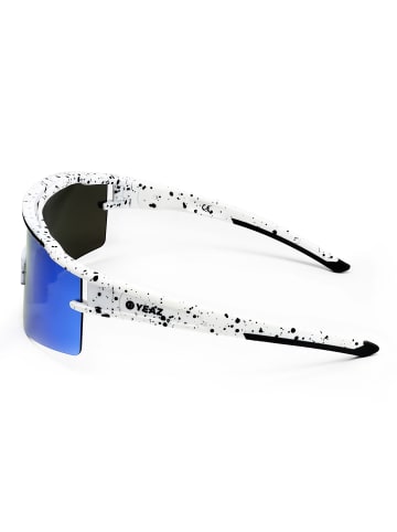 YEAZ SUNTHRILL SET Sport-Sonnenbrille schwarz/grün in weiß / blau