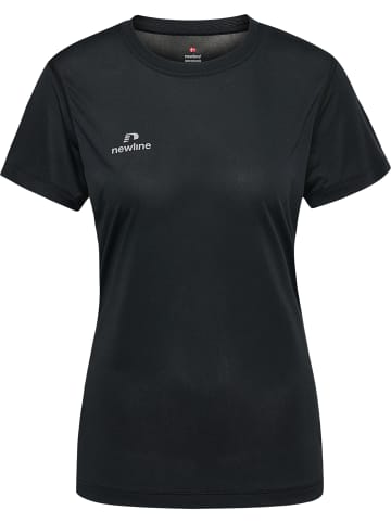 Newline Newline T-Shirt S/S Nwlbeat Laufen Damen Atmungsaktiv Leichte Design in BLACK