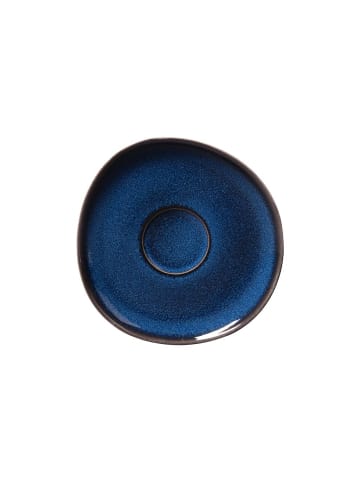 like. by Villeroy & Boch Kaffeeuntertasse Lave in Bleu ø 15,2 cm