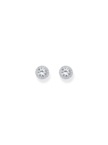 Thomas Sabo 925 Sterling Silber, Zirkonia Ohrschmuck