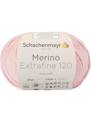 Schachenmayr since 1822 Handstrickgarne Merino Extrafine 120, 50g in Pale Pink