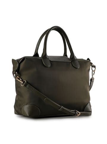 Valentino Jolly Shopper Tasche 32 cm in verde militare