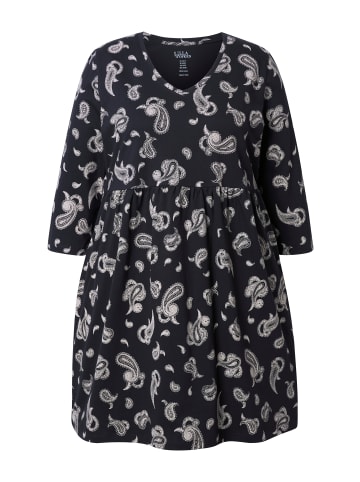 Ulla Popken Kleid in schwarz