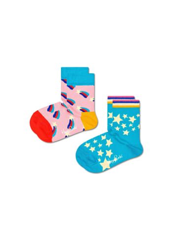 Happy Socks Socken 2er Pack in Shooting Star