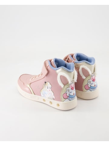 Geox Schnürstiefel in Rosa
