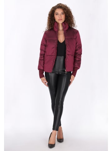 faina Women Jacket in burgundy