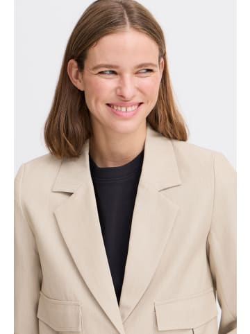 b. young BYDANTA SH BLAZER 5 - regular fit in Humus Melange