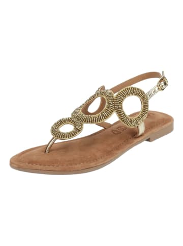 Lazamani Sandalen in Gold