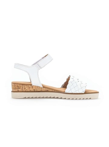 Gabor Keilsandaletten in weiß